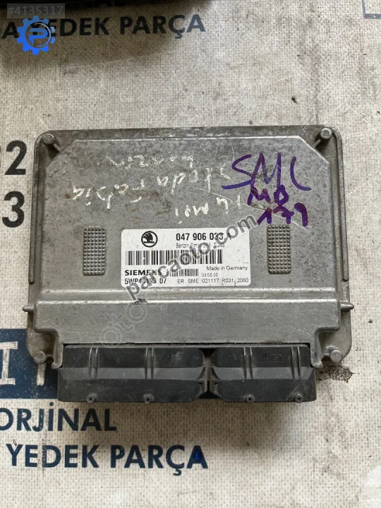 Skoda Fabia Motor - Konya Selçuklu