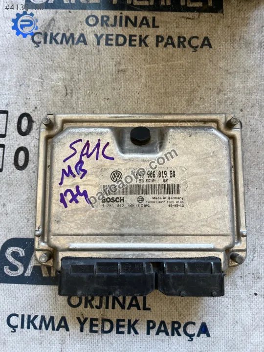 Skoda Fabia Motor - Konya Selçuklu