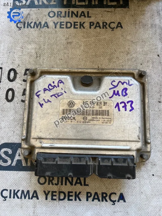 Skoda Fabia Motor - Konya Selçuklu