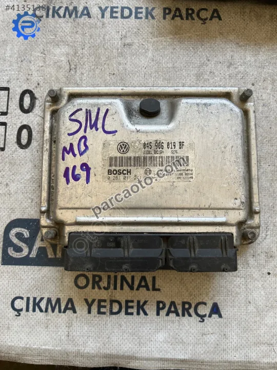Volkswagen Polo Motor - Konya Selçuklu