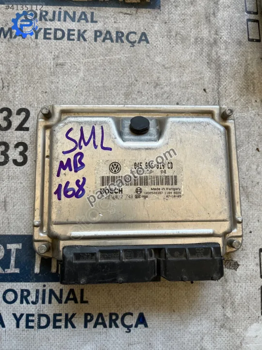 Volkswagen Polo Motor - Konya Selçuklu