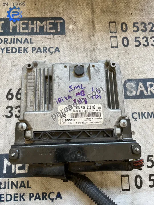 Çıkma seat ıbıza 1.4tdı 045 906 013 ad 045906013ad motor beyni