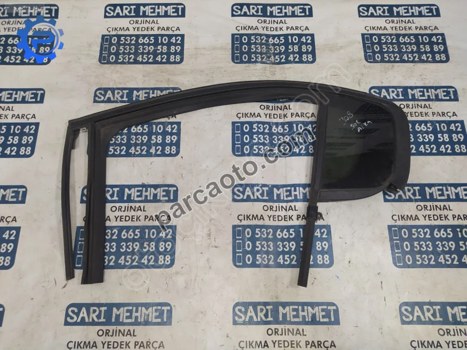 Peugeot 308 Kelebek Cam Arka - Konya Selçuklu