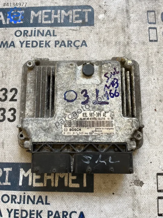 Volkswagen Passat Motor - Konya Selçuklu