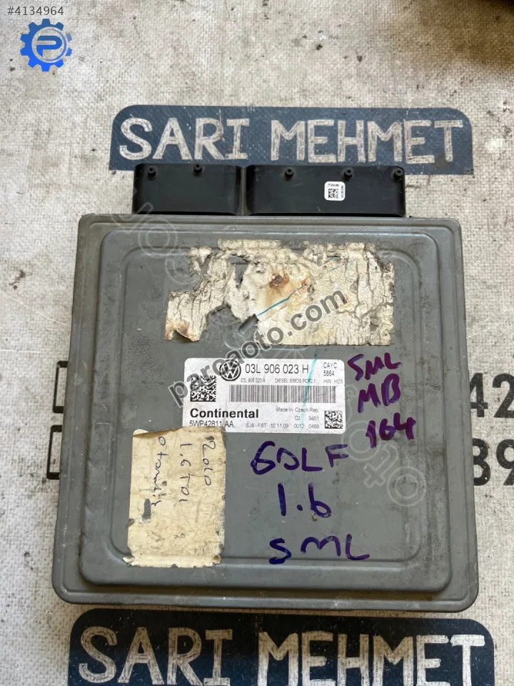 Volkswagen Golf Motor - Konya Selçuklu