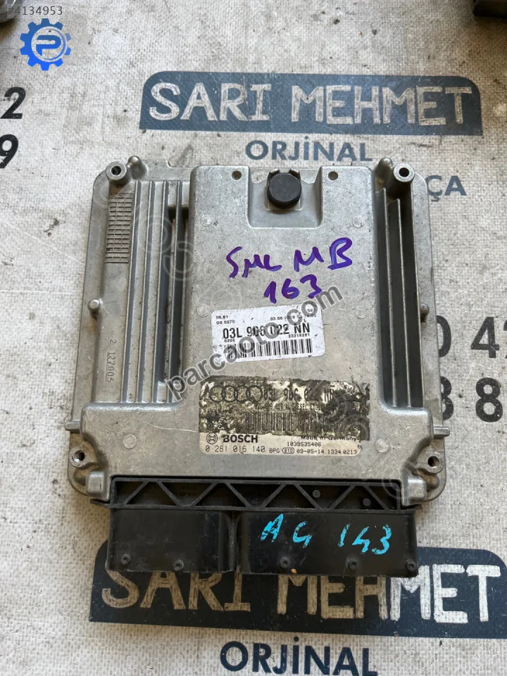 Audi A4 Motor - Konya Selçuklu