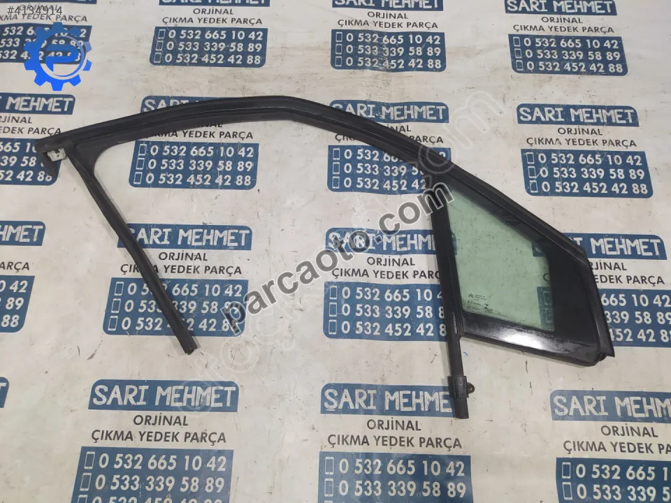 Citroen C3 Kelebek Cam Arka - Konya Selçuklu