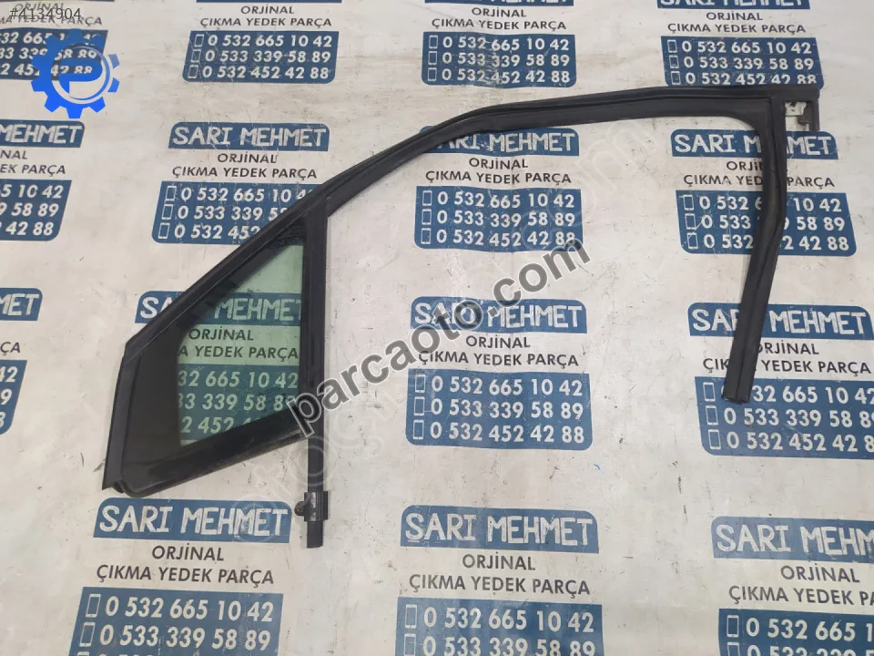 Citroen C3 Kelebek Cam Arka - Konya Selçuklu