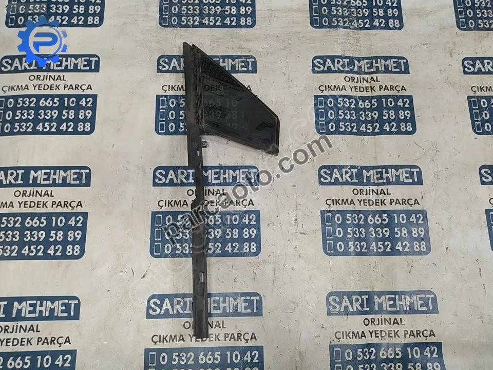 Renault Captur Kelebek Cam Arka - Konya Selçuklu