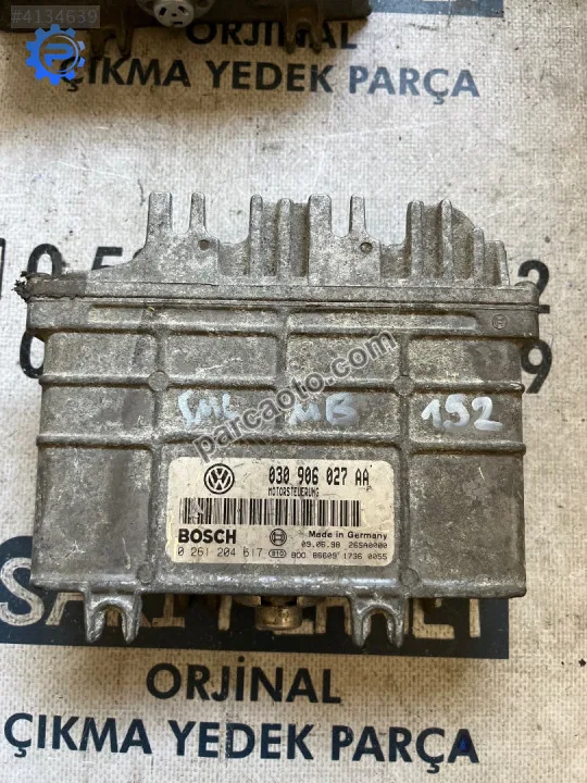 Volkswagen Polo Motor - Konya Selçuklu