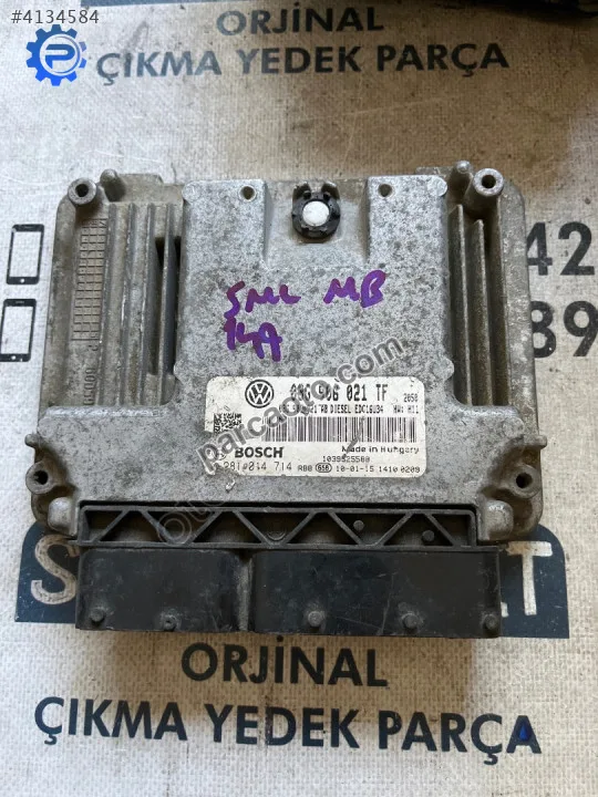 Skoda Octavia Motor - Konya Selçuklu