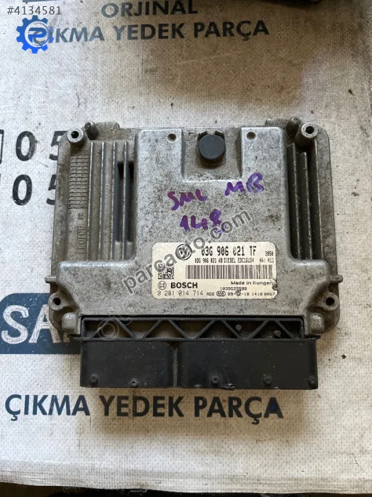 Skoda Octavia Motor - Konya Selçuklu