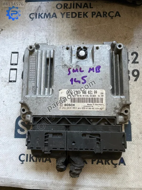 Volkswagen Jetta Motor - Konya Selçuklu