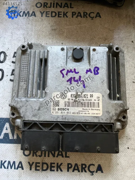 Volkswagen Jetta Motor - Konya Selçuklu