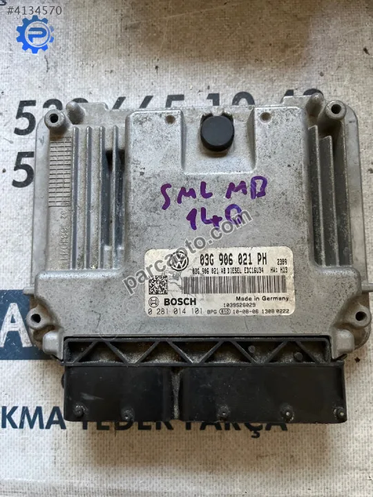 Volkswagen Caddy Motor - Konya Selçuklu