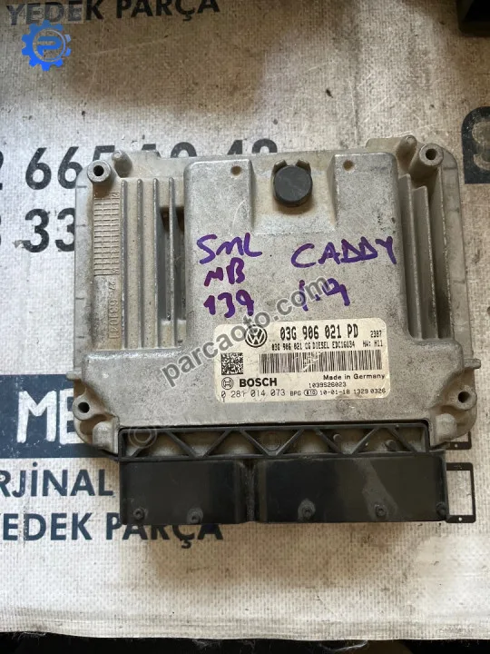 Volkswagen Caddy Motor - Konya Selçuklu