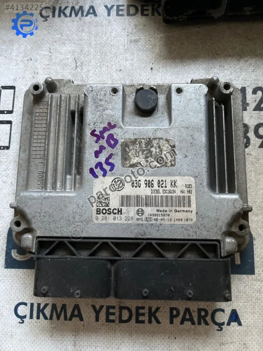 Volkswagen Jetta Motor - Konya Selçuklu