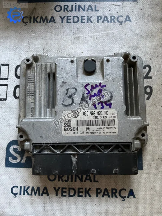 Volkswagen Jetta Motor - Konya Selçuklu