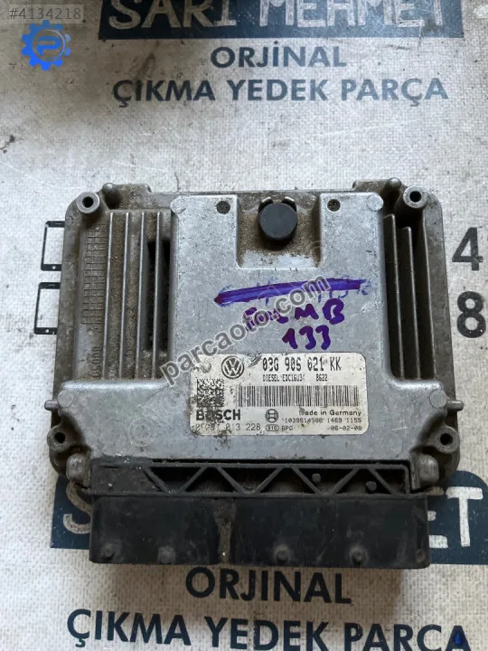 Volkswagen Jetta Motor - Konya Selçuklu