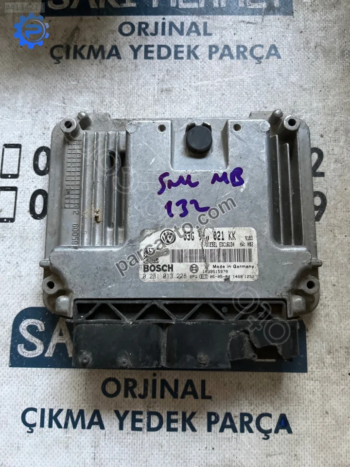 Volkswagen Jetta Motor - Konya Selçuklu