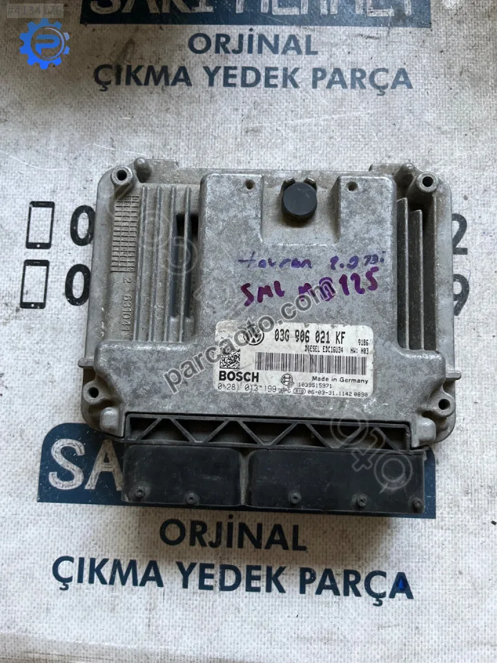 Volkswagen Touran Motor - Konya Selçuklu