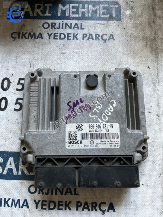 Volkswagen Caddy Motor - Konya Selçuklu