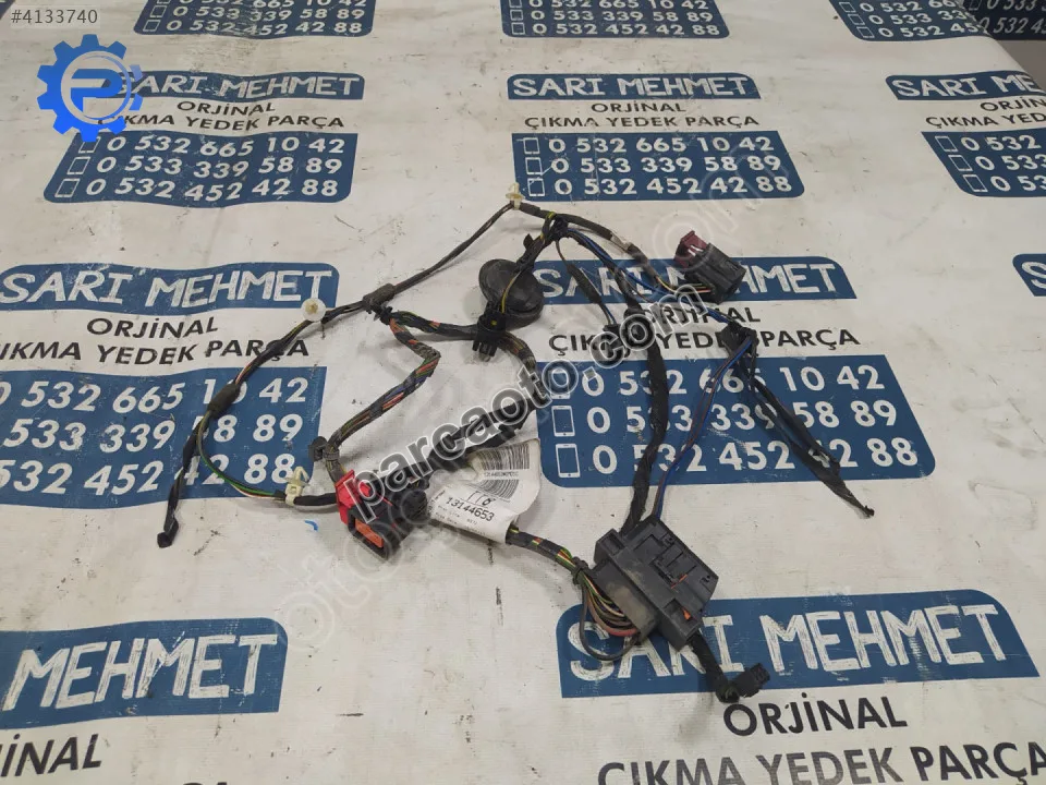 Opel Corsa Elektrik Tesisatı - Konya Selçuklu