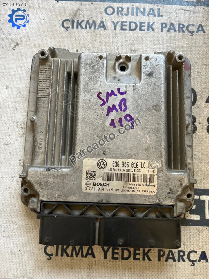 Seat Altea Motor - Konya Selçuklu