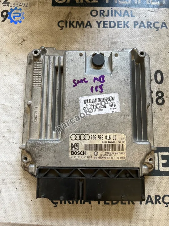 Audi A4 Motor - Konya Selçuklu