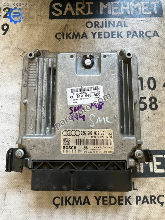 Audi A4 Motor - Konya Selçuklu