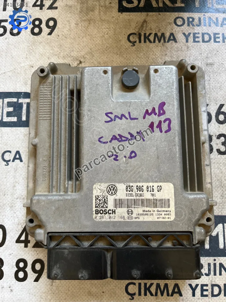 Volkswagen Caddy Motor - Konya Selçuklu