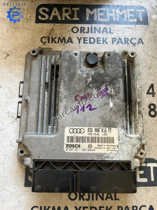 Audi A3 Motor - Konya Selçuklu