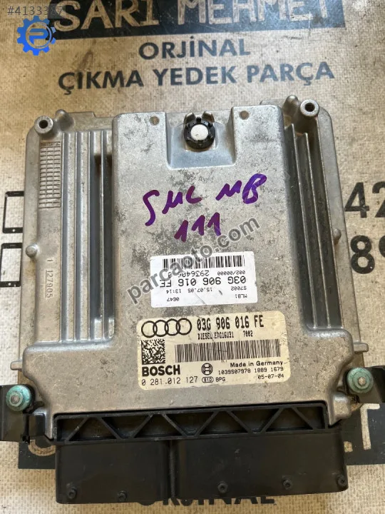 Audi A4 Motor - Konya Selçuklu