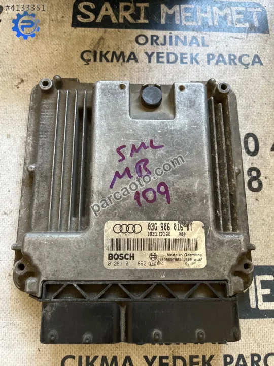 Audi A3 Motor - Konya Selçuklu