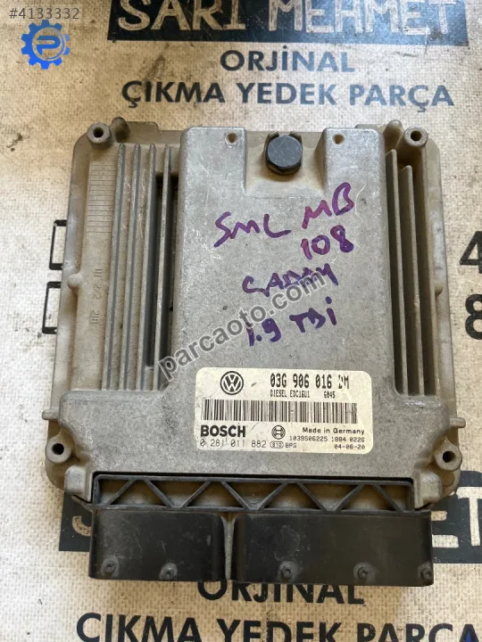 Volkswagen Caddy Motor - Konya Selçuklu