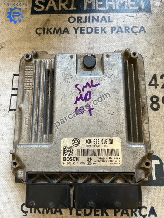 Volkswagen Caddy Motor - Konya Selçuklu