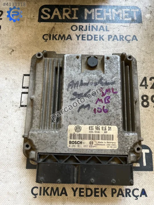Volkswagen Caddy Motor - Konya Selçuklu