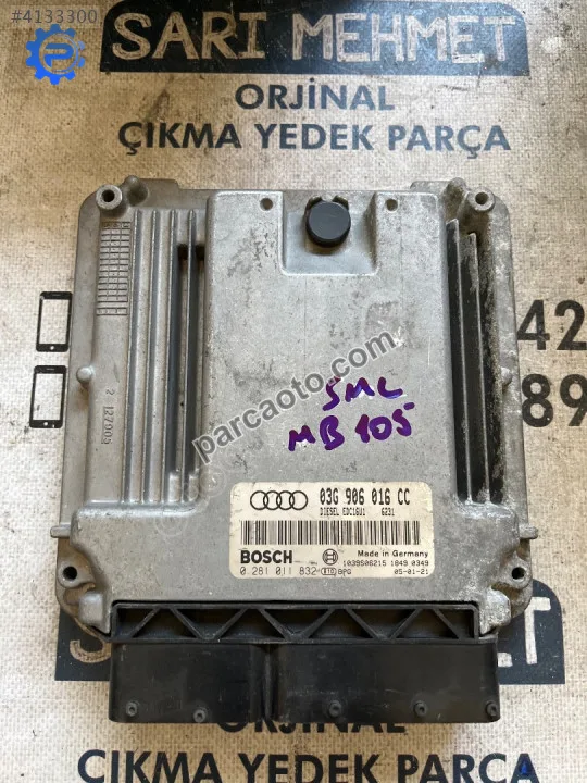 Audi A3 Motor - Konya Selçuklu