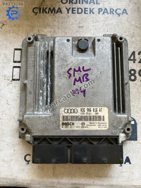 Audi A3 Motor - Konya Selçuklu