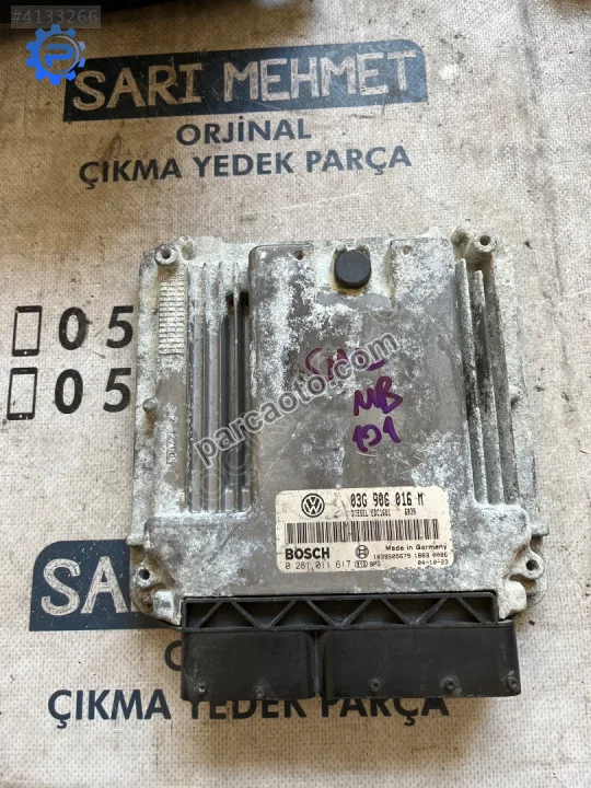 Volkswagen Caddy Motor - Konya Selçuklu