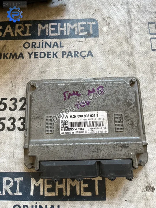Volkswagen FOX Motor - Konya Selçuklu