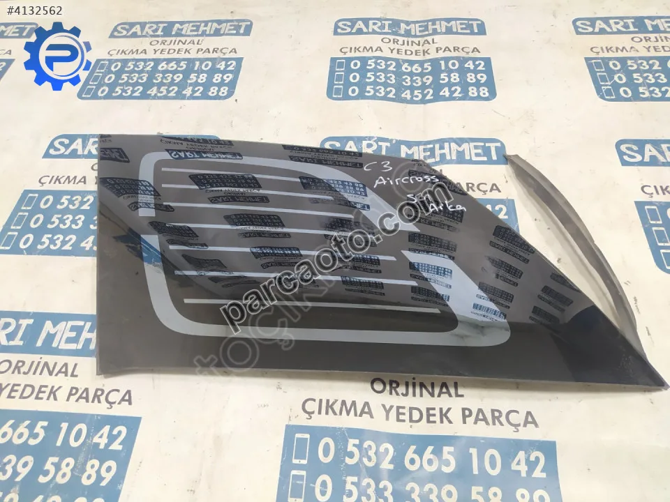 Citroen C3 Kelebek Cam Arka - Konya Selçuklu