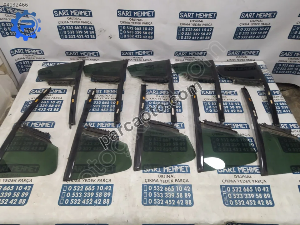 Peugeot 508 Kelebek Cam Arka - Konya Selçuklu