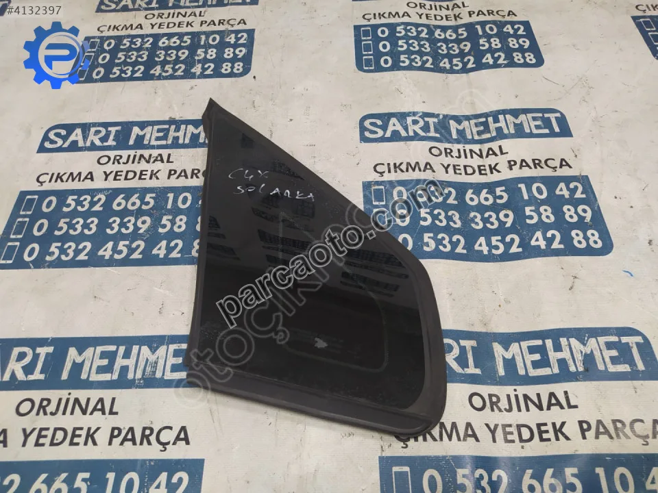 Citroen C4 Kelebek Cam Arka - Konya Selçuklu