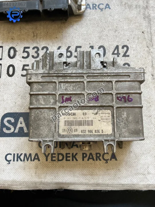 Çıkma vw golf mk3 032 906 026 d 032906026d motor beyni