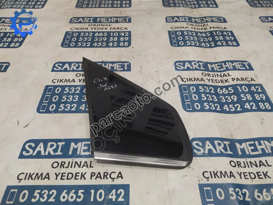 Citroen C4 Kelebek Cam Arka - Konya Selçuklu