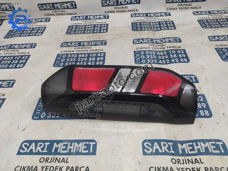 Sıfır ford transit custom sol arka stop