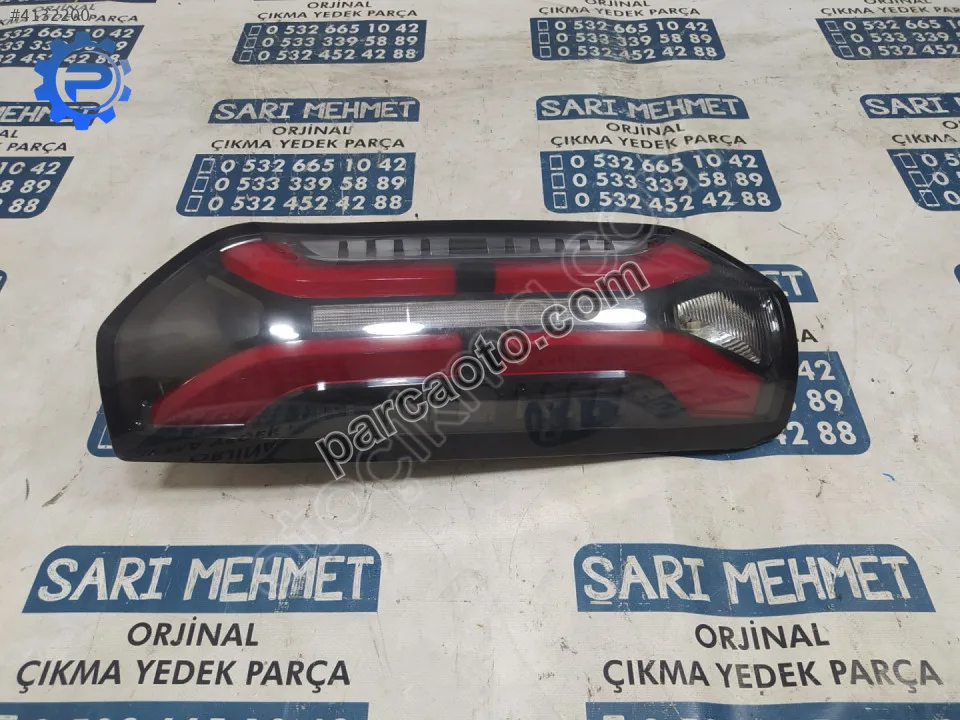 Sıfır ford transit custom sol arka ledli stop