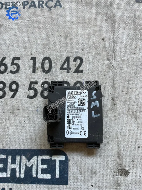 Çıkma f150 ml3t-14h031-ak ml3t14h031ak kör nokta radar sensörü
