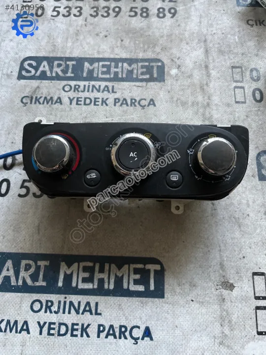 Çıkma renault megane 3 fluence klima kontrol paneli